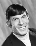 Leonard Nimoy portrait