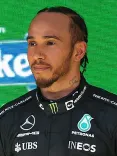 Lewis Hamilton portrait