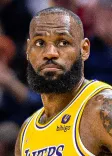 LeBron James portrait
