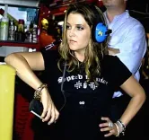 Lisa Marie Presley portrait