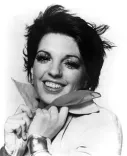 Liza Minnelli portrait