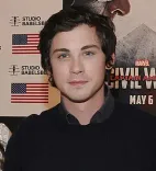 Logan Lerman portrait