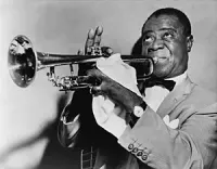 Louis Armstrong portrait