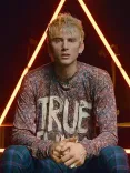 Machine Gun Kelly (rapper) portrait