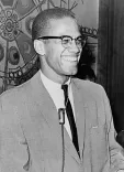 Malcolm X portrait