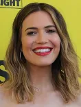 Mandy Moore portrait