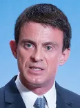 Manuel Valls portrait