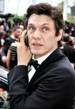 Marc Lavoine portrait