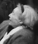 Marguerite Duras portrait