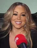 Mariah Carey portrait
