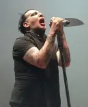 Marilyn Manson portrait