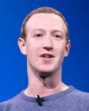 Mark Zuckerberg portrait