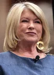 Martha Stewart portrait