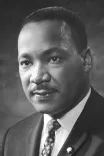 Martin Luther King portrait
