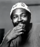 Marvin Gaye portrait