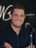 Michael Buble portrait