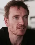 Michael Fassbender portrait