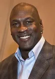 Michael Jordan portrait