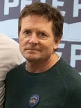 Michael J. Fox portrait