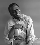 Miles Davis portrait