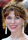 Milla Jovovich portrait