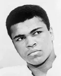 Muhammad Ali portrait