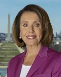 Nancy Pelosi portrait