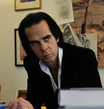 Nick Cave portrait