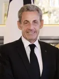 Nicolas Sarkozy portrait