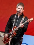 Noel Gallagher portrait
