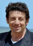 Patrick Bruel portrait