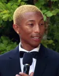 Pharrell Williams portrait
