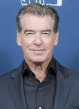 Pierce Brosnan portrait