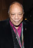 Quincy Jones portrait