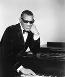 Ray Charles portrait