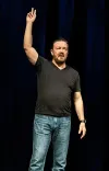 Ricky Gervais portrait