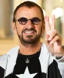 Ringo Starr portrait
