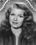Rita Hayworth portrait