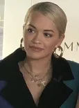 Rita Ora portrait