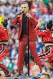 Robbie Williams portrait
