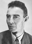 Robert Oppenheimer portrait