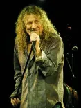 Robert Plant portrait