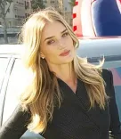 Rosie Huntington-Whiteley portrait