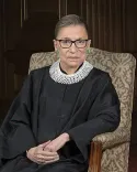 Ruth Ginsburg portrait