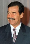 Saddam Hussein portrait