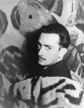 Salvador Dali portrait