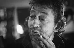 Serge Gainsbourg portrait