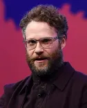 Seth Rogen portrait