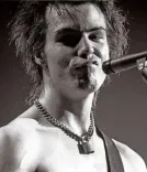 Sid Vicious portrait