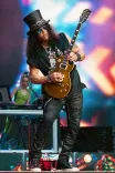 Slash (Guns N' Roses) portrait